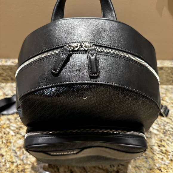 Mont Blanc monogram backpack - Picture 2 of 3